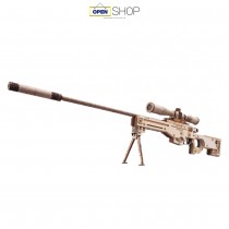 【遙控玩具】木製仿真立體模型 DIY狙擊步槍