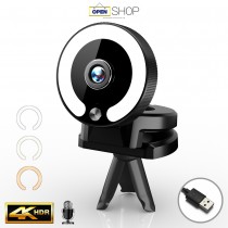 【電腦周邊】4K 超高清 視訊鏡頭 免驅動安裝 視訊鏡頭 FUII HD2160 視訊攝影機 視訊攝像頭 直播鏡頭