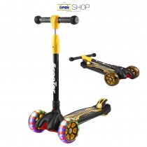 【遙控玩具】 Roll scooter一鍵折疊 兒童滑板車 四輪發光 平衡滑板車